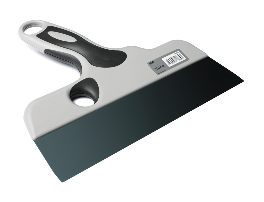 Silver Wide filler knife 2K handle