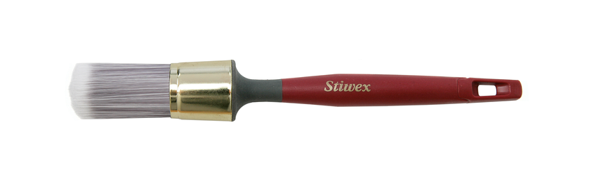 Prem. Round Brush Silk Tip 4525