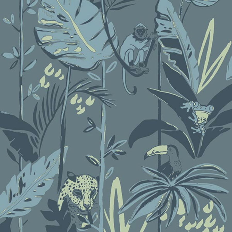 In the Jungle 640511