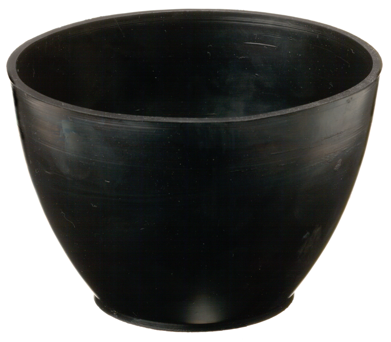 Rubber cup f/gypsum