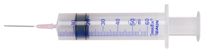 Glue Syringe with Needle