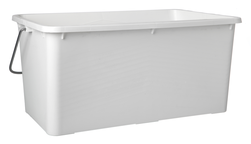 Prem. Roller Bucket White
