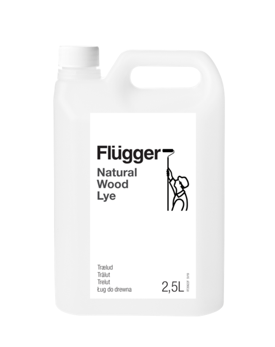Natural Wood Lye